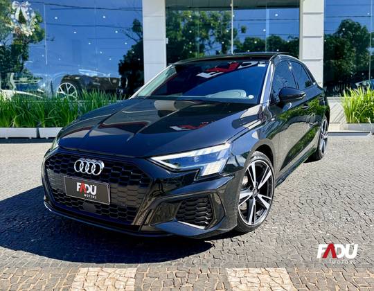 AUDI A3 2.0 40 TFSI MHEV SPORTBACK S LINE S-TRONIC